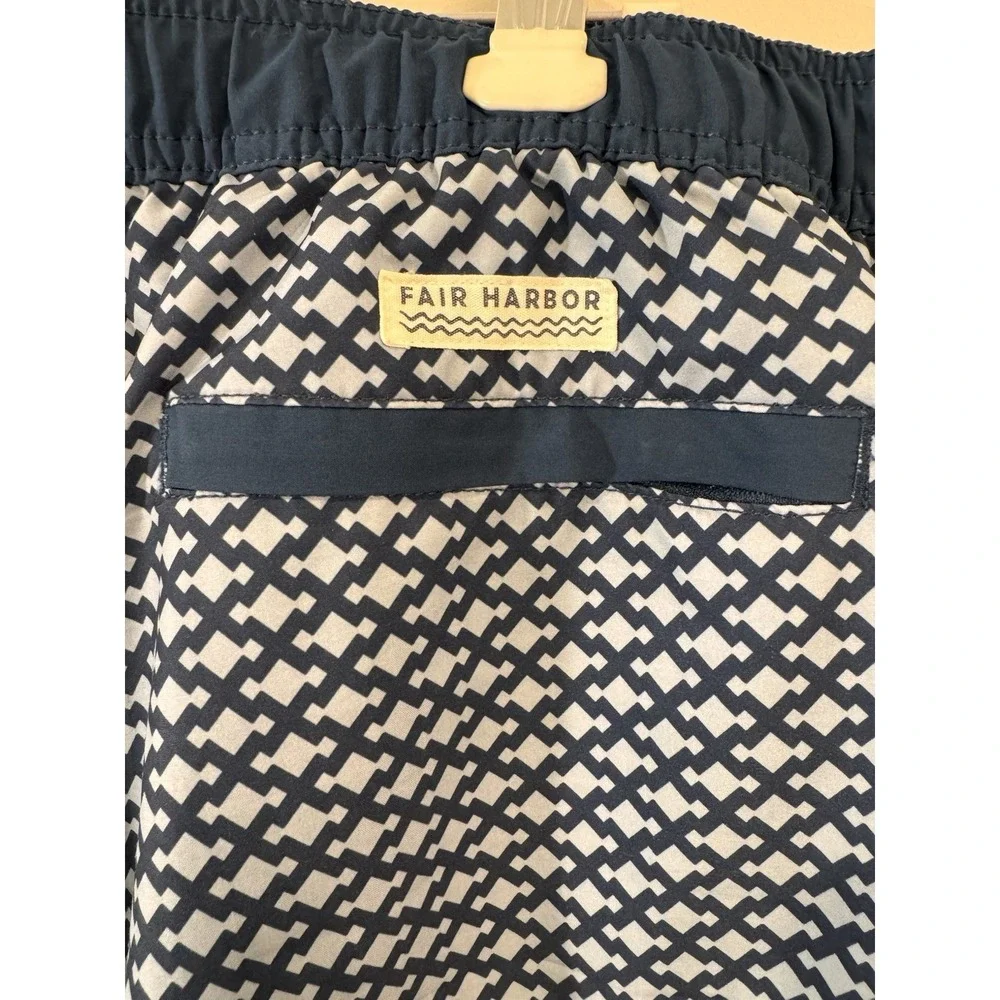Fair Harbor Mens Lined The Anchor‎ In Mist Seaview Blue 3XL